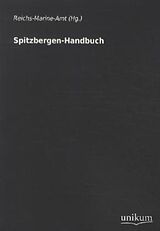 Kartonierter Einband Spitzbergen-Handbuch von 