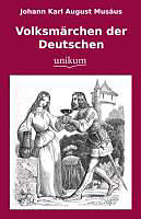 Kartonierter Einband Volksmärchen der Deutschen von Johann Karl August Musäus