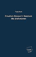 Kartonierter Einband Friedrich Rückert's Weisheit des Brahmanen von Franz Kern