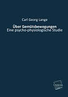 Kartonierter Einband Über Gemütsbewegungen von Carl Georg Lange