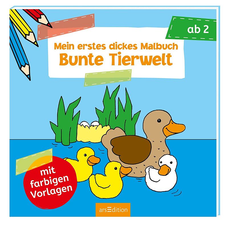 39+  Wahrheiten in  Mein Erstes Malbuch! Bräuer, ingrid /beurenmeister, corina /gerlach