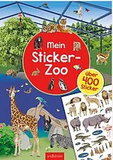 Kalender Mein Sticker-Zoo von 