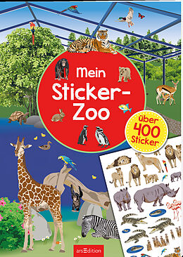 Kalender Mein Sticker-Zoo von 