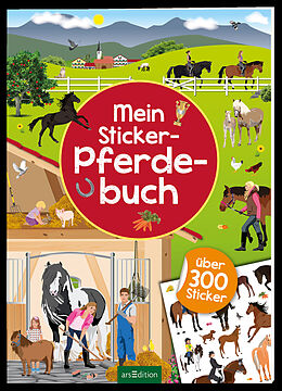 Kalender Mein Sticker-Pferdebuch von 