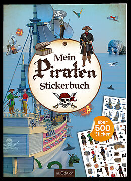 Kalender Mein Piraten-Stickerbuch von 