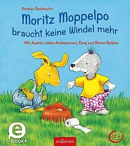 E-Book (epub) Moritz Moppelpo braucht keine Windel mehr (Enhanced E-Book) von Hermien Stellmacher