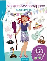 Kartonierter Einband Sticker-Anziehpuppen  Kostümfest von 
