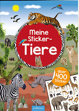 Agrafé Meine Sticker-Tiere de 