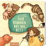 Pappband Alle kommen mit ins Bett von Susan Niessen