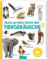 Fester Einband Mein großes Buch der Tiergeräusche von 