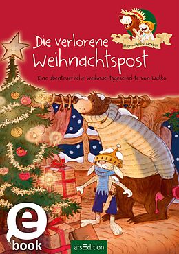 E-Book (epub) Hase und Holunderbär - Die verlorene Weihnachtspost (Hase und Holunderbär) von Walko