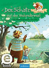 E-Book (epub) Hase und Holunderbär - Der Schatz auf der Holunderinsel (Hase und Holunderbär 1) von Walko