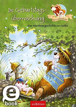 E-Book (epub) Hase und Holunderbär - Die Geburtstagsüberraschung von Walko