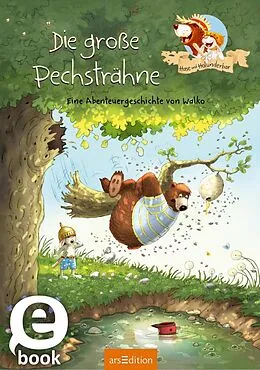 E-Book (epub) Hase und Holunderbär - Die große Pechsträhne von Walko