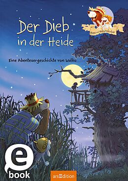 E-Book (epub) Hase und Holunderbär - Der Dieb in der Heide (Hase und Holunderbär) von Walko