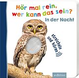 Pappband Hör mal rein, wer kann das sein? In der Nacht von 