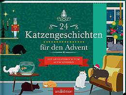 Fester Einband 24 Katzengeschichten für den Advent von 