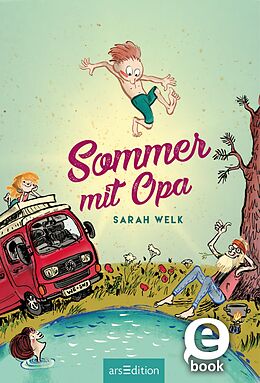 E-Book (epub) Sommer mit Opa (Spaß mit Opa 1) von Sarah Welk