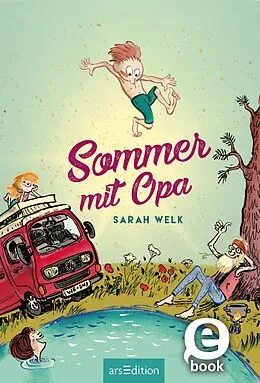 E-Book (epub) Sommer mit Opa (Spaß mit Opa 1) von Sarah Welk