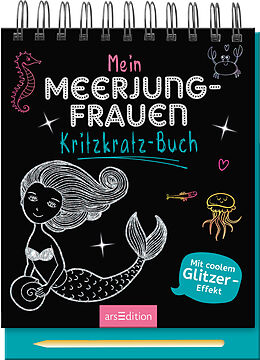 Fester Einband Mein Meerjungfrauen-Kritzkratz-Buch von 