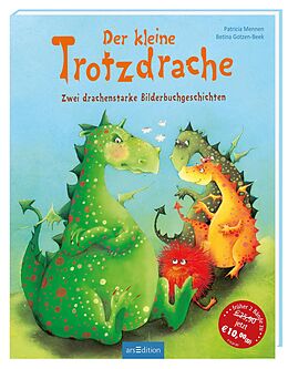 Fester Einband Der kleine Trotzdrache von Patricia Mennen