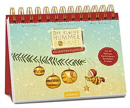 Kalender Die kleine Hummel Bommel  Adventskalender von Britta Sabbag, Maite Kelly