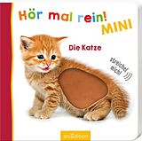 Pappband Hör mal rein! Mini - Die Katze von 