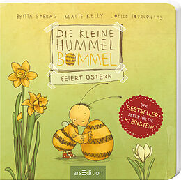 Pappband Die kleine Hummel Bommel feiert Ostern (Pappbilderbuch) von Britta Sabbag, Maite Kelly