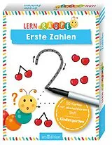 Kartonierter Einband Lernraupe  Erste Zahlen von 
