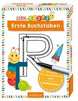 Kartonierter Einband Lernraupe  Erste Buchstaben von 