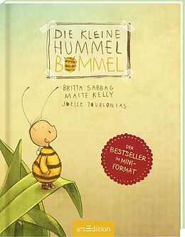Fester Einband Die kleine Hummel Bommel (Mini-Ausgabe) von Britta Sabbag, Maite Kelly
