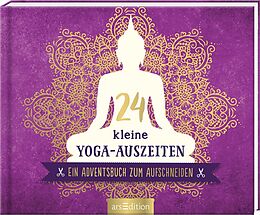 Livre Relié 24 kleine Yoga-Auszeiten de 