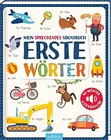 Pappband Mein sprechendes Soundbuch  Erste Wörter von 