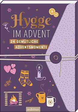 Kartonierter Einband Hygge im Advent - 24 gemütliche Adventsmomente von Kristin Funk