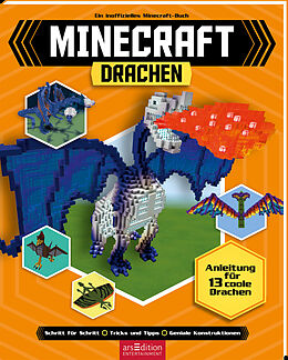 Kartonierter Einband Minecraft  Drachen von 