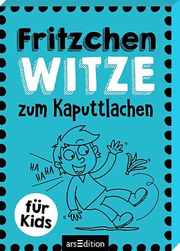 Kartonierter Einband Fritzchen-Witze zum Kaputtlachen von Ute Löwenberg