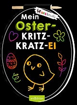 Kartonierter Einband Mein Oster-Kritzkratz-Ei von 