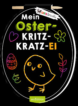 Kartonierter Einband Mein Oster-Kritzkratz-Ei von 