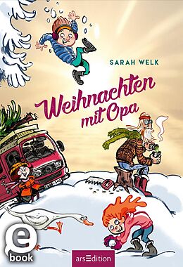 E-Book (epub) Weihnachten mit Opa (Spaß mit Opa 2) von Sarah Welk