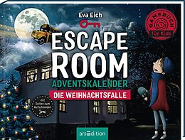 Fester Einband Escape Room Adventskalender. Die Weihnachtsfalle von Eva Eich