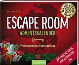 Fester Einband Escape Room Adventskalender. Weihnachtliche Schnitzeljagd von Ella von Gnatz