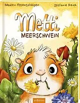 Fester Einband Metti Meerschwein von Madlen Ottenschläger