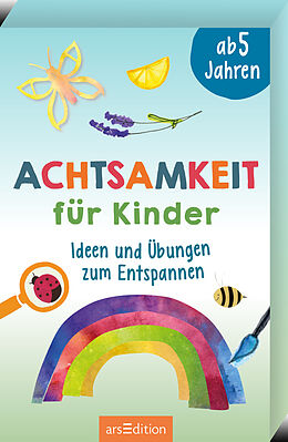 Textkarten / Symbolkarten Achtsamkeit für Kinder von Franziska Misselwitz, Sabine Boesinger, Corinna Rüster