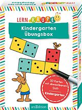 Kartonierter Einband Lernraupe  Kindergarten-Übungsbox von 