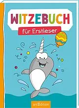 Kartonierter Einband Witzebuch für Erstleser von Ute Löwenberg