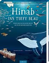 Fester Einband Hinab ins tiefe Blau von Gianumberto Accinelli