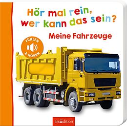 Pappband, unzerreissbar Hör mal rein, wer kann das sein?  Meine Fahrzeuge von 