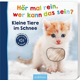 Pappband Hör mal rein, wer kann das sein?  Kleine Tiere im Schnee von 