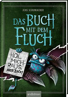 Fester Einband Das Buch mit dem Fluch  Hol mich raus, aber zack! (Das Buch mit dem Fluch 2) von Jens Schumacher