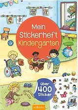 Kartonierter Einband (Kt) Mein Stickerheft Kindergarten von